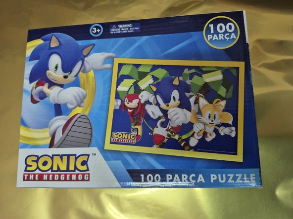 SO7908 Sonic 100 Parça Puzzle - Laço Kids - Utku Oyuncak