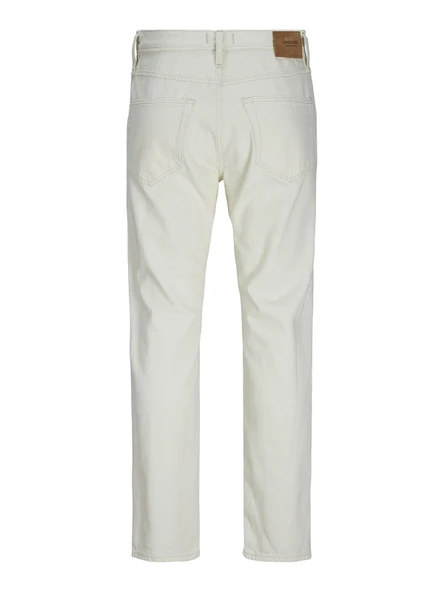 JACK JONES Erkek Geniş Rahat Kesim Kot Panolon 12246401 - 7