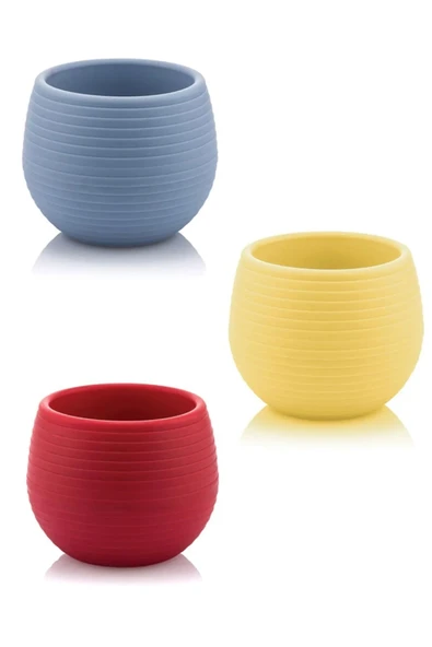 Küçük Boy 3 No Kaktüs Elvan Saksısı 0,13litre 1 Adet Royaleks-ES03 ürün görseli 1