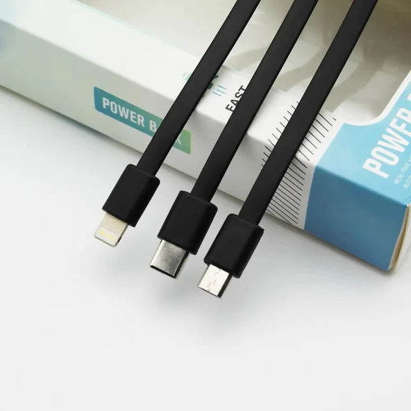 10.000 mAh 22.5W Süper Hızlı Şarjlı Powerbank Taşınabilir Şarj Cihazı - 6