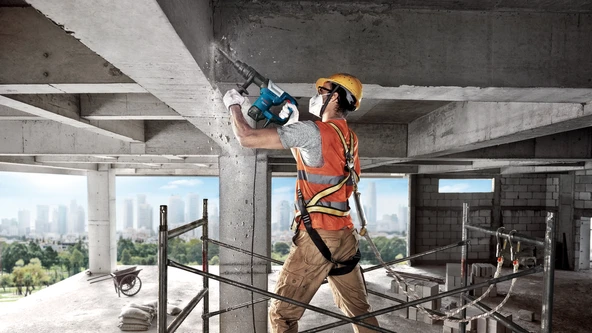 BOSCH GSH 500 SDS-Max Kırıcı 5.7 Kg 1000 Watt - 12