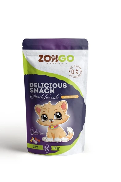 Zongo Kedi Tablet Ödül Maması Joint 60Gr