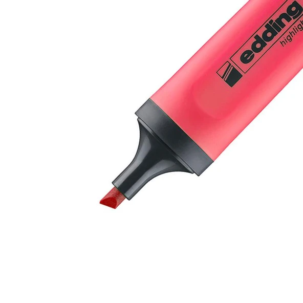 Edding 344 Fosforlu Kalem Nar Çiçeği - 2