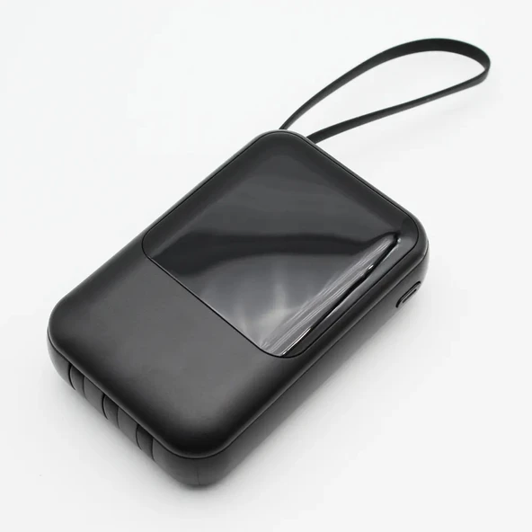 10.000 mAh 22.5W Süper Hızlı Şarjlı Powerbank Taşınabilir Şarj Cihazı