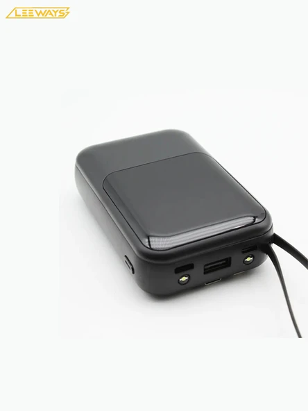 10.000 mAh 22.5W Süper Hızlı Şarjlı Powerbank Taşınabilir Şarj Cihazı - 3