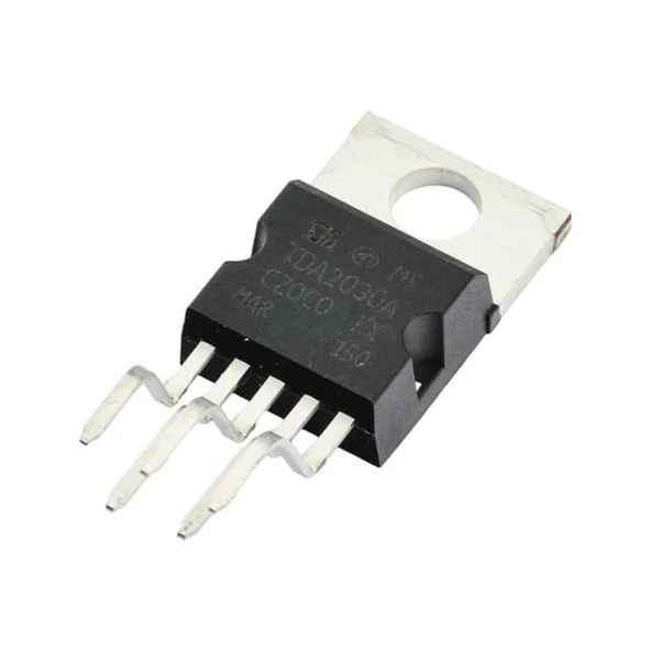 TDA 2030A TO-220-5 Entegre Devre - Resim 2