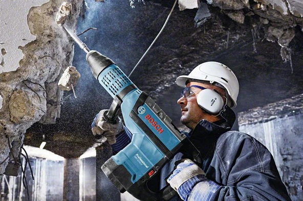 BOSCH GBH 12-52 D SDS-Max Kırıcı Delici - 6