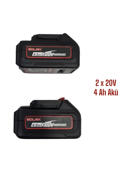 SOLAX OT8C101S 40V AKÜLÜ ZİNCİRLİ TESTERE - 7