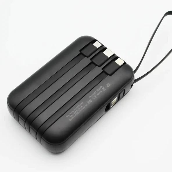 10.000 mAh 22.5W Süper Hızlı Şarjlı Powerbank Taşınabilir Şarj Cihazı - 4