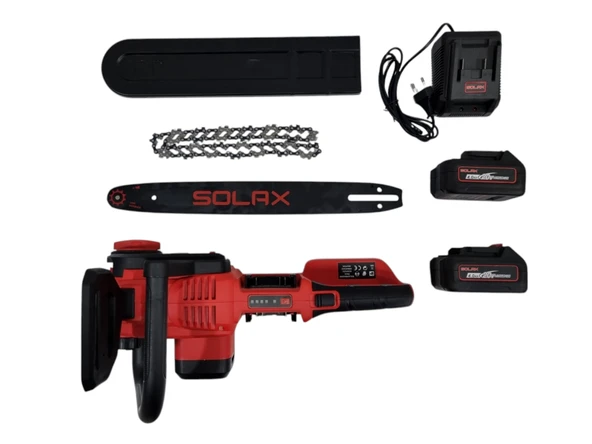 SOLAX OT8C101S 40V AKÜLÜ ZİNCİRLİ TESTERE - 3