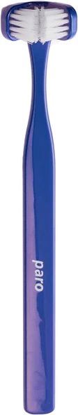 TechTic Paro 3in1 Diş Fırçası Kapsamlı Temizlik 3 Boyutlu Diş Fırçası