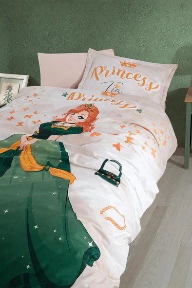 Clasy Ranforce Nevresim Takımı Tek Kişilik Tiana v1 Taş - Resim 2