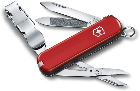 VICTORINOX 0.6463.B1 Nail Clip 580 Tırnak Makaslı Çakı - 12