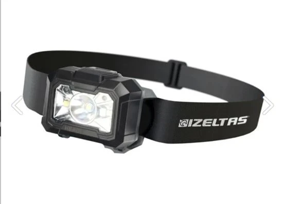 İZELTAŞ LED EL FENERİ 400 LM HAREKET SENSÖRLÜ