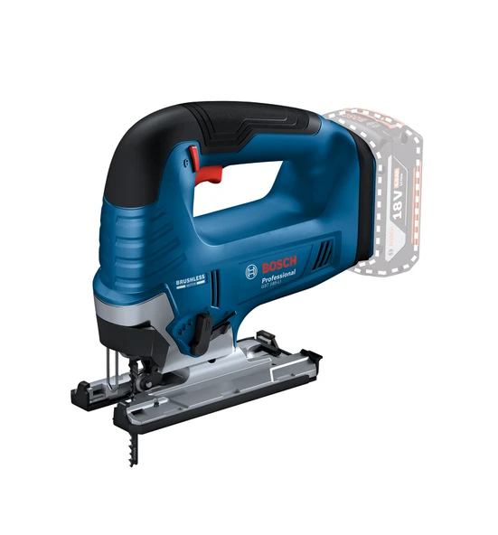 BOSCH GST 185 Akülü Dekupaj Makinası 18 Volt (Aku ve Şarj Aleti Hariç) - 8