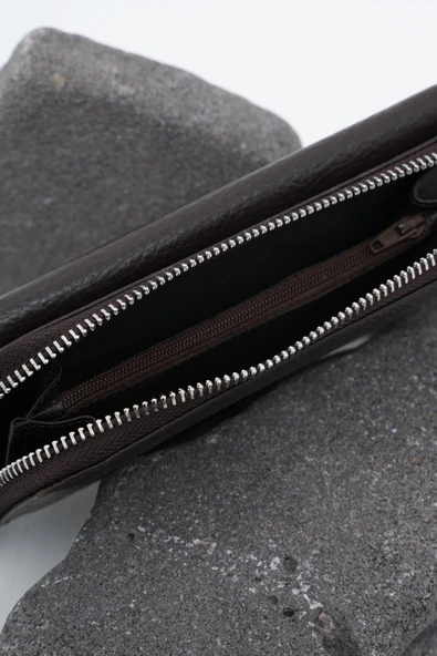 Kadın Deri Cüzdan Kahverengi 213511 - 4