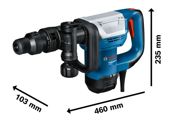 BOSCH GSH 500 SDS-Max Kırıcı 5.7 Kg 1000 Watt - 2