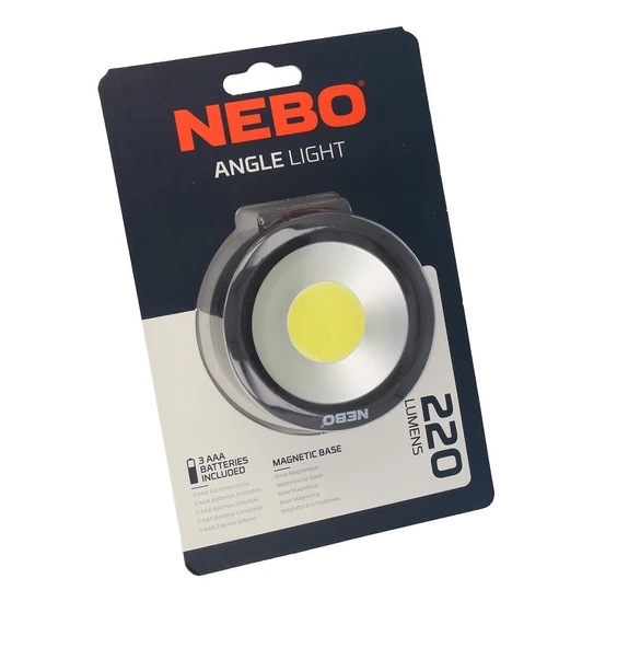NEBO 7007 Pilli LED Masa ve Kamp Feneri 220 Lümen - 12