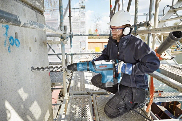 BOSCH GBH 12-52 DV SDS-Max Kırıcı Delici - 4