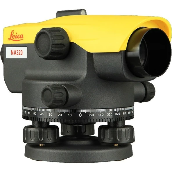 LEICA NA320 Optik Nivo Seti (20x) - 11