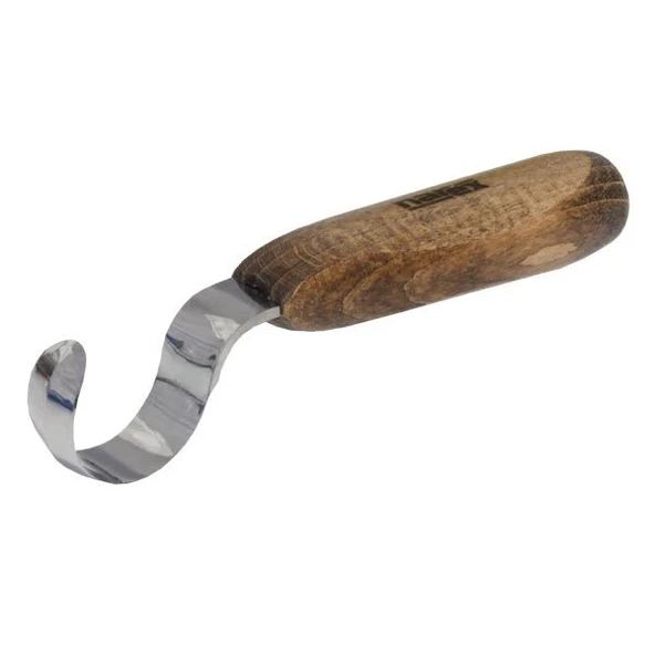 NAREX 822103 Ahşap Kaşık ve Kuksa Oyma Bıçağı (Çift Taraflı) - 4