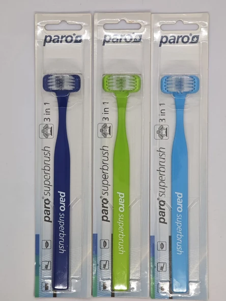 TechTic Paro 3in1 Diş Fırçası Kapsamlı Temizlik 3 Boyutlu Diş Fırçası - 3