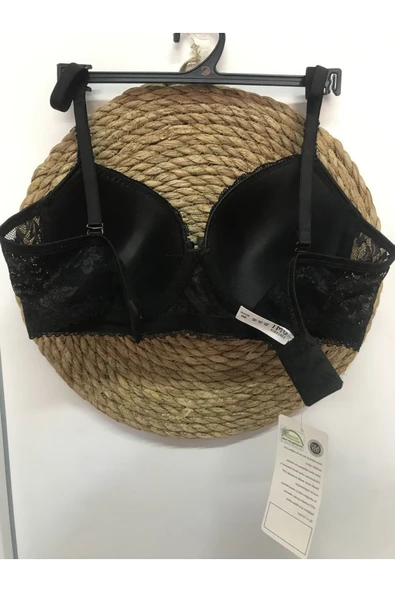 UMT Underwear UMT DANTEL DETAYLI ASKISI ÇIKARILABİLEN DERİ SÜTYEN - 2