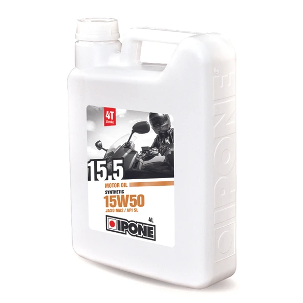 Ipone 15.5 15W50 4T Sentetik Motosiklet Yağı 4L