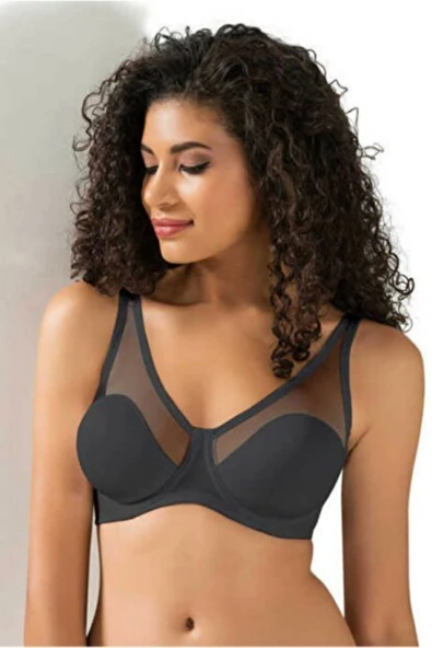 Le Jardin 9200 Soft Cup Tül Toparlayıcı Sütyen Tekli - 1