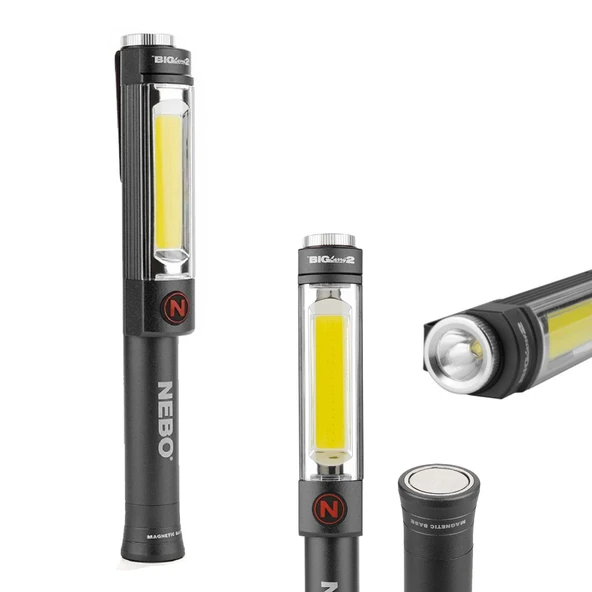 NEBO BigLarry 2 Led El Feneri 500 Lümen (NEBO 6737) - 7