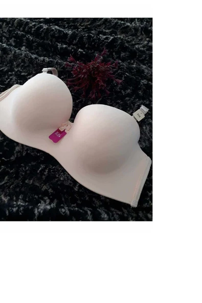F.K Balenli Toparlayıcı Lotus Sütyen Lotus straplez sütyen - 2