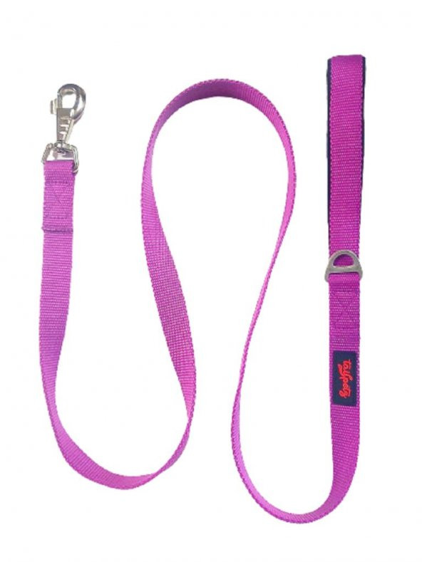 Tailpetz Air Purple Match Leash Köpek Gezdirme Kayışı 135 cm
