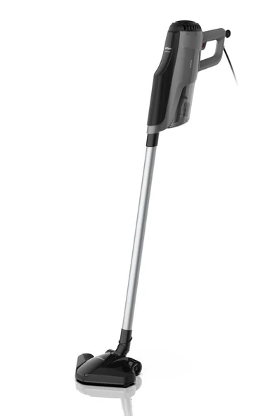 AR4111 Gırgır Neo 2'si 1 Arada Toz Torbasız Dikey Elektrikli Süpürge-Siyah - 2