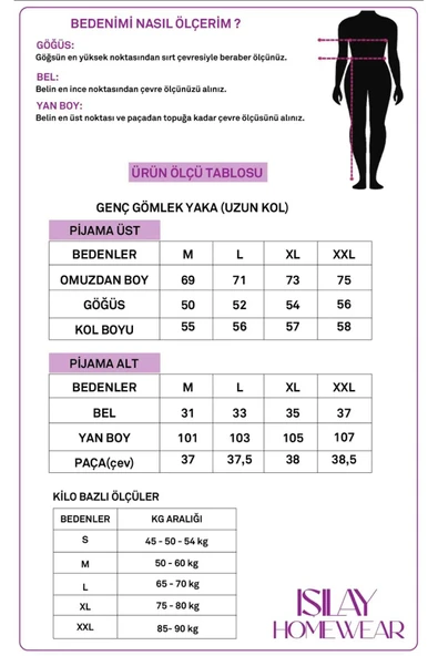 Işılay AYICIK DESENLİ SÜET GÖMLEK YAKA DÜĞMELİ PİJAMA TAKIMI AYICIKLI-YEŞİL - 2