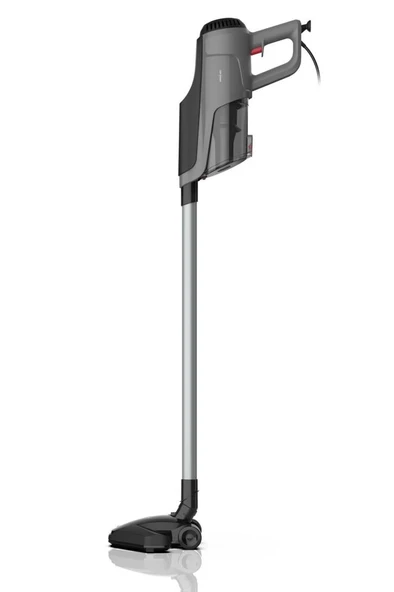 AR4111 Gırgır Neo 2'si 1 Arada Toz Torbasız Dikey Elektrikli Süpürge-Siyah - 4