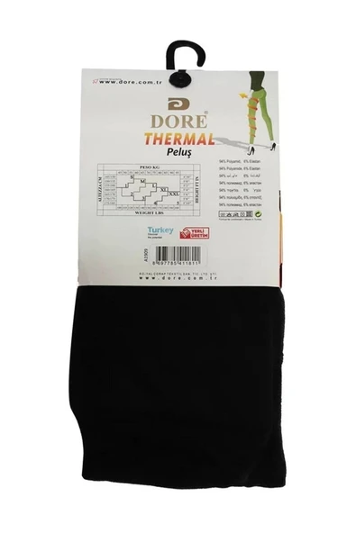 Dore 300 Denye Kadın Termal Tayt - 2