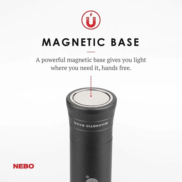 NEBO BigLarry 2 Led El Feneri 500 Lümen (NEBO 6737) - 10
