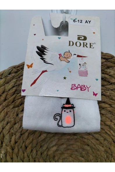 çamaşırsepeti Dore Baby Bebek Mikro Külotlu Çorabı - 1