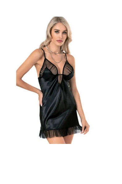 MOONGIRL PREMİUM MODEL SATEN ELBİSE / TEK PARÇA SATEN GECELİK