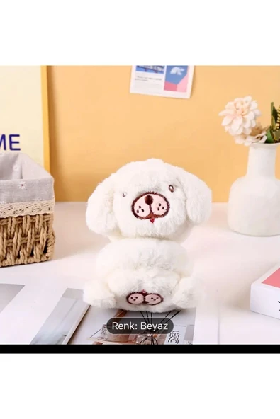 indirimofis Kışlık Peluş Kulaklık Köpekli