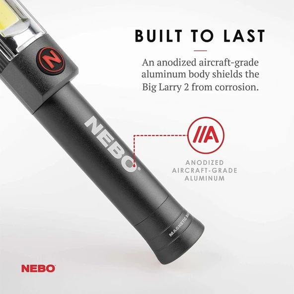 NEBO BigLarry 2 Led El Feneri 500 Lümen (NEBO 6737) - 4