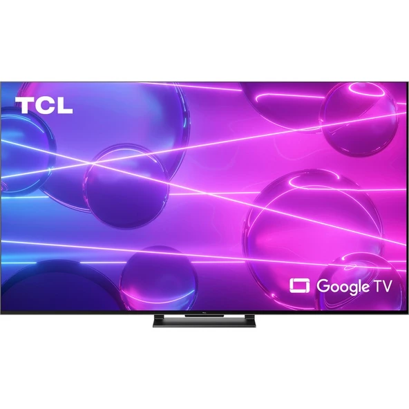 TCL 55C745 55" 139 Ekran Dahili Uydu Alıcılı 4K Ultra HD Smart QLED TV