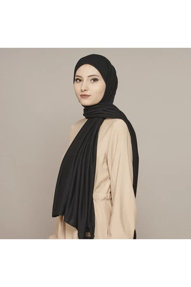 Sinem Penye Db-190 01 Siyah Şal