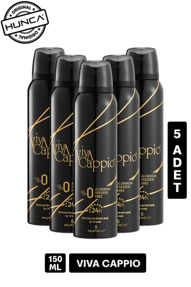 Viva Cappio Deodorant Classic 150 ml 5 Adet