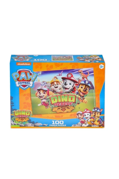 PW7823 Paw PAtrol 100 Parça Puzzle -Laço kids