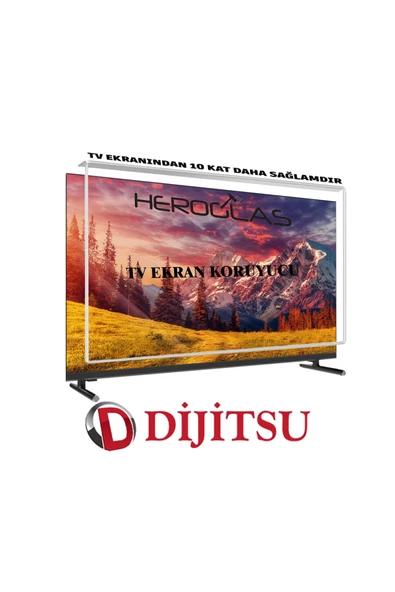 HEROGLAS Dijitsu 42DS9000LED 42 İNÇ TV EKRAN KORUYUCU