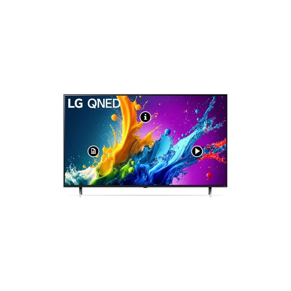 LG 75QNED80T6A 75" 190 Ekran Uydu Alıcılı 4K Ultra HD Smart LED TV