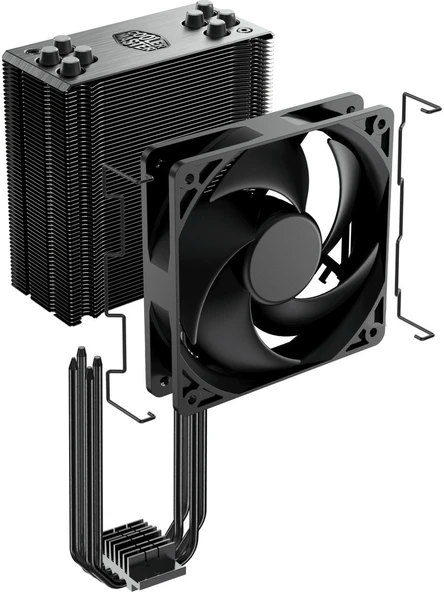 Cooler Master Hyper 212 Black Edition V2 RR-212S-20PK-R2 İşlemci Soğutucu - 2