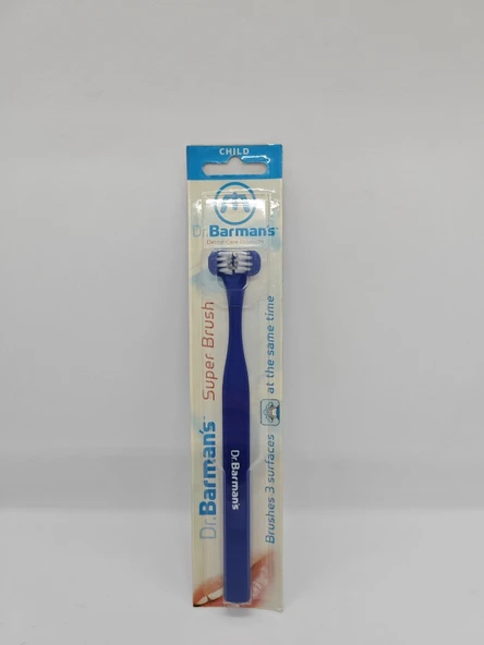 TechTic Dr. Barman’s Super Brush Çocuk Diş Fırçası - 4