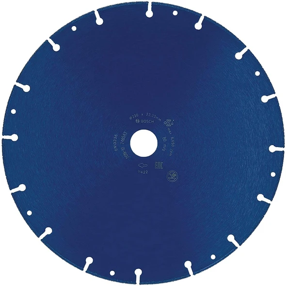 BOSCH Expert 230 mm Elmas Metal Kesme Diski